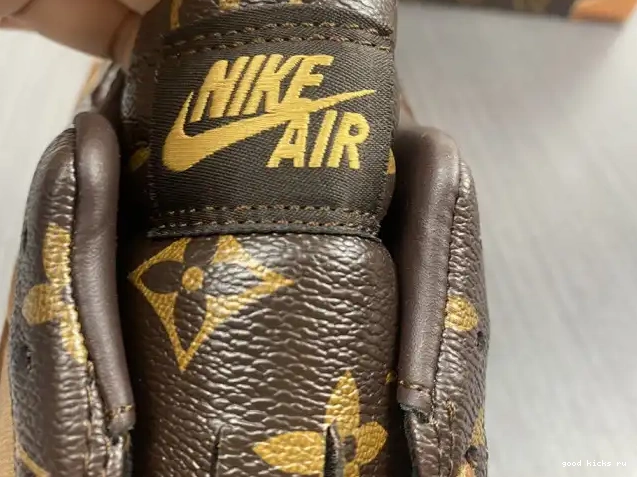 Cheap LOW OW AJ1 Air x Off-Louis 1 Jordan 0412